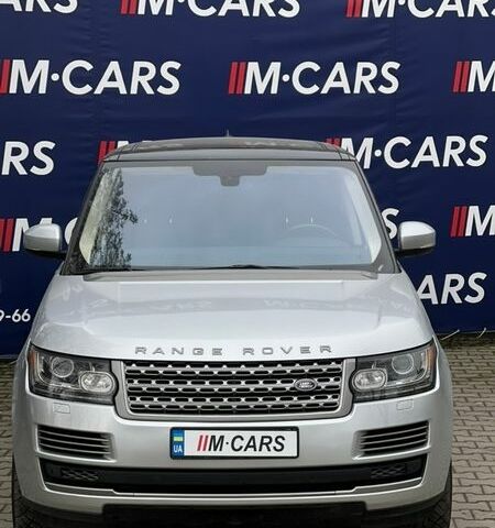 Серый Ленд Ровер Рендж Ровер, объемом двигателя 2.99 л и пробегом 126 тыс. км за 30499 $, фото 1 на Automoto.ua