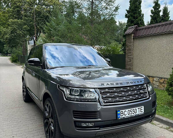 Серый Ленд Ровер Рендж Ровер, объемом двигателя 2.99 л и пробегом 189 тыс. км за 31000 $, фото 1 на Automoto.ua