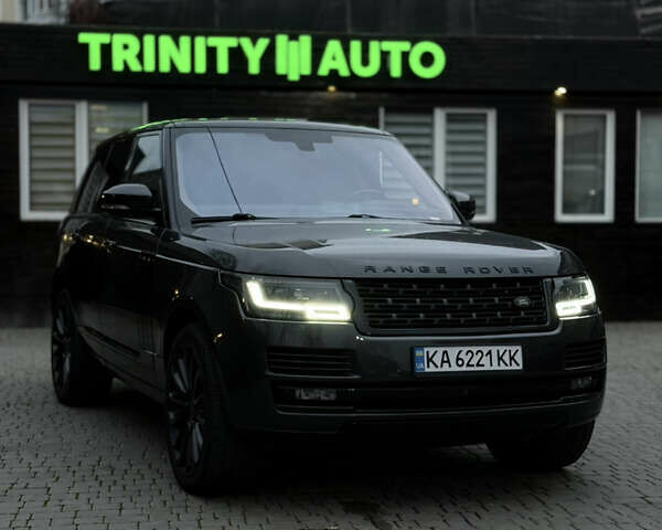 Сірий Ленд Ровер Рендж Ровер, об'ємом двигуна 5 л та пробігом 111 тис. км за 36000 $, фото 1 на Automoto.ua