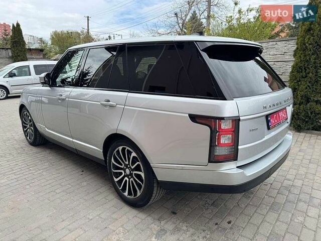 Серый Ленд Ровер Рендж Ровер, объемом двигателя 3 л и пробегом 160 тыс. км за 29900 $, фото 1 на Automoto.ua