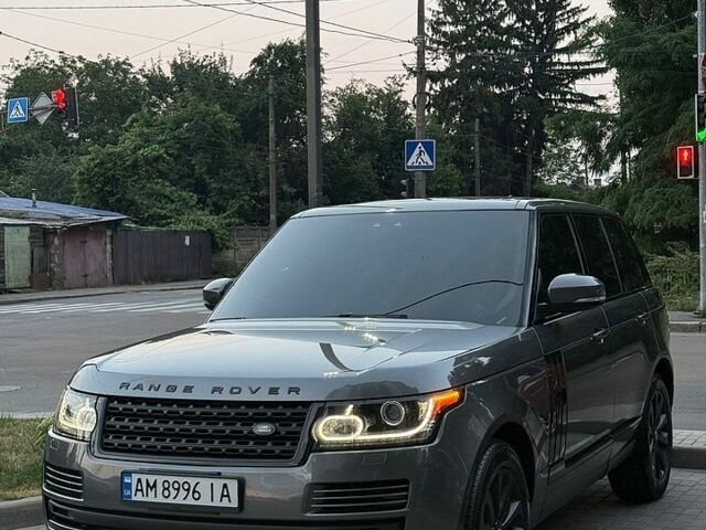 Сірий Ленд Ровер Рендж Ровер, об'ємом двигуна 2.99 л та пробігом 145 тис. км за 38000 $, фото 1 на Automoto.ua