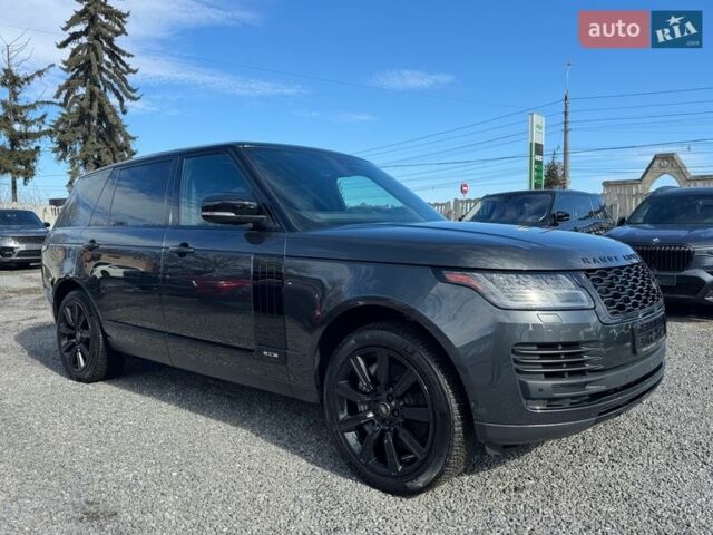 Серый Ленд Ровер Рендж Ровер, объемом двигателя 5 л и пробегом 158 тыс. км за 57000 $, фото 1 на Automoto.ua