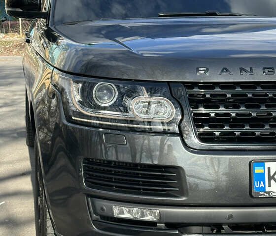 Сірий Ленд Ровер Рендж Ровер, об'ємом двигуна 4.37 л та пробігом 141 тис. км за 50000 $, фото 1 на Automoto.ua