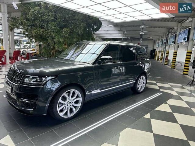 Серый Ленд Ровер Рендж Ровер, объемом двигателя 4.37 л и пробегом 61 тыс. км за 87704 $, фото 1 на Automoto.ua