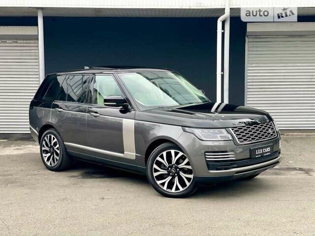 Ленд Ровер Рендж Ровер 2018 в Киеве на Automoto.ua Серый Ленд Ровер Рендж Ровер, объемом двигателя 3 л и пробегом 62 тыс. км за 74900 $, фото 1 на Automoto.ua