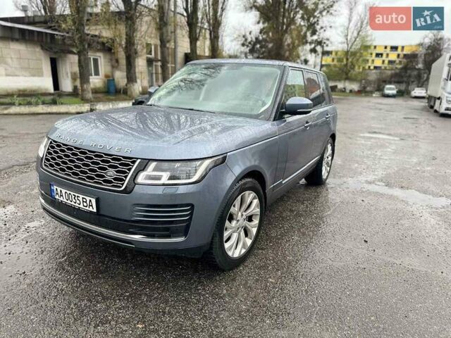 Сірий Ленд Ровер Рендж Ровер, об'ємом двигуна 3 л та пробігом 66 тис. км за 99000 $, фото 1 на Automoto.ua