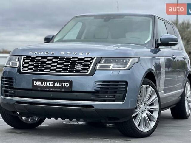 Сірий Ленд Ровер Рендж Ровер, об'ємом двигуна 2.99 л та пробігом 68 тис. км за 69900 $, фото 1 на Automoto.ua