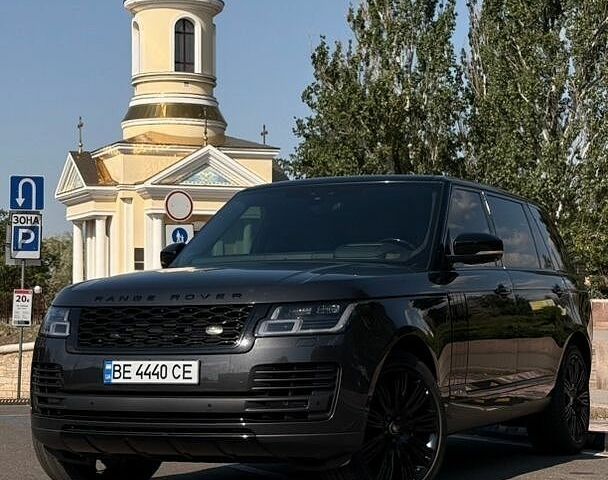 Сірий Ленд Ровер Рендж Ровер, об'ємом двигуна 5 л та пробігом 63 тис. км за 65000 $, фото 1 на Automoto.ua