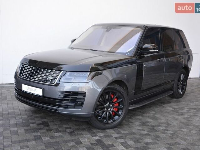 Сірий Ленд Ровер Рендж Ровер, об'ємом двигуна 4.37 л та пробігом 147 тис. км за 63500 $, фото 1 на Automoto.ua