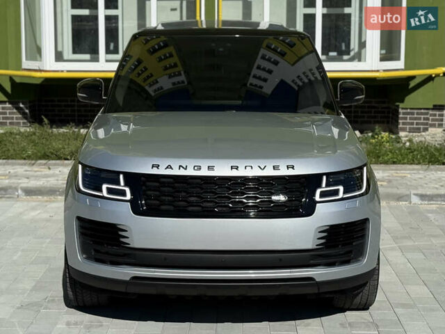 Ленд Ровер Рендж Ровер 2018 в Тернополе на Automoto.ua Серый Ленд Ровер Рендж Ровер, объемом двигателя 3 л и пробегом 178 тыс. км за 43700 $, фото 1 на Automoto.ua
