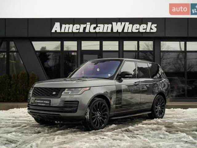 Сірий Ленд Ровер Рендж Ровер, об'ємом двигуна 3 л та пробігом 123 тис. км за 45900 $, фото 1 на Automoto.ua