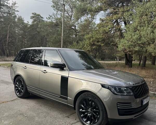 Сірий Ленд Ровер Рендж Ровер, об'ємом двигуна 2.99 л та пробігом 96 тис. км за 52000 $, фото 1 на Automoto.ua