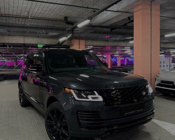 Сірий Ленд Ровер Рендж Ровер, об'ємом двигуна 5 л та пробігом 154 тис. км за 67900 $, фото 1 на Automoto.ua