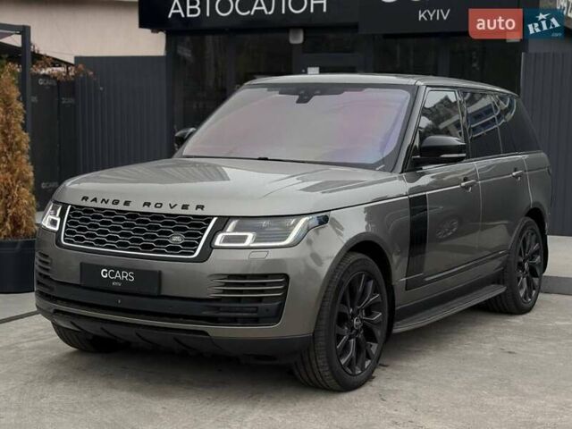 Ленд Ровер Рендж Ровер 2018 в Киеве на Automoto.ua Серый Ленд Ровер Рендж Ровер, объемом двигателя 2.99 л и пробегом 180 тыс. км за 56000 $, фото 1 на Automoto.ua