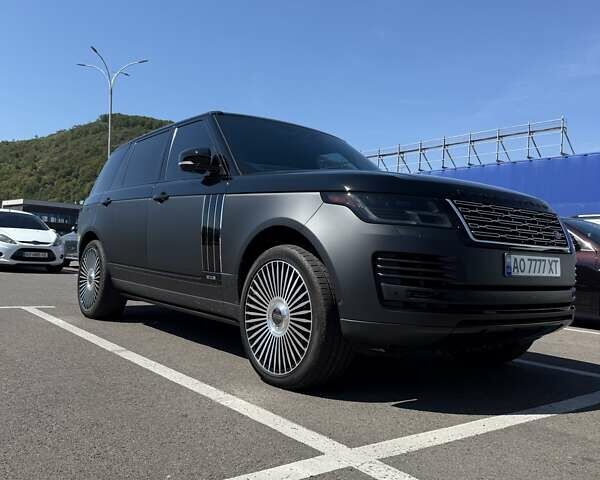 Сірий Ленд Ровер Рендж Ровер, об'ємом двигуна 5 л та пробігом 115 тис. км за 69999 $, фото 1 на Automoto.ua