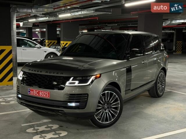 Серый Ленд Ровер Рендж Ровер, объемом двигателя 3 л и пробегом 111 тыс. км за 52000 $, фото 1 на Automoto.ua