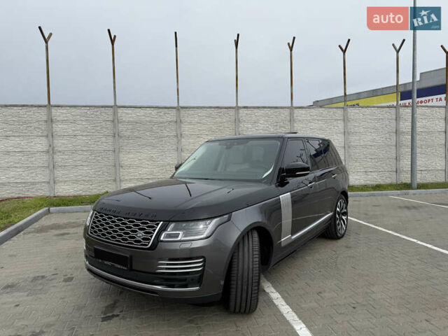 Серый Ленд Ровер Рендж Ровер, объемом двигателя 2.99 л и пробегом 61 тыс. км за 63000 $, фото 1 на Automoto.ua