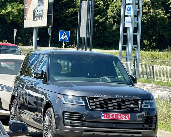 Сірий Ленд Ровер Рендж Ровер, об'ємом двигуна 5 л та пробігом 110 тис. км за 72000 $, фото 1 на Automoto.ua