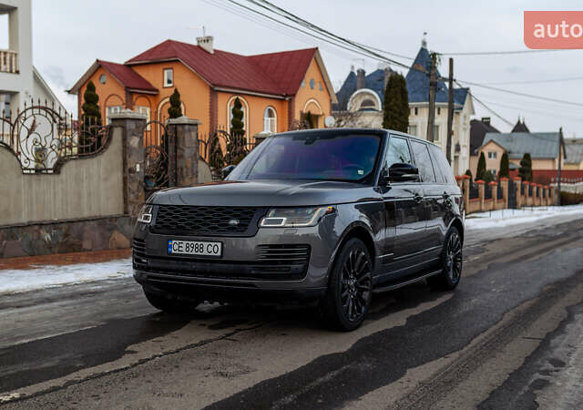 Сірий Ленд Ровер Рендж Ровер, об'ємом двигуна 3 л та пробігом 122 тис. км за 52500 $, фото 1 на Automoto.ua