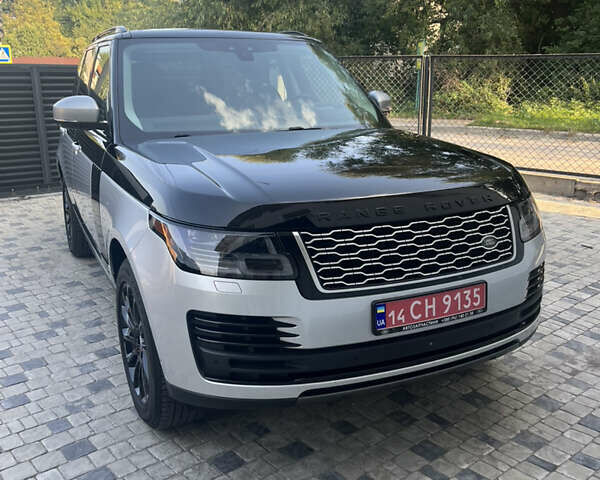 Серый Ленд Ровер Рендж Ровер, объемом двигателя 3 л и пробегом 79 тыс. км за 61500 $, фото 1 на Automoto.ua