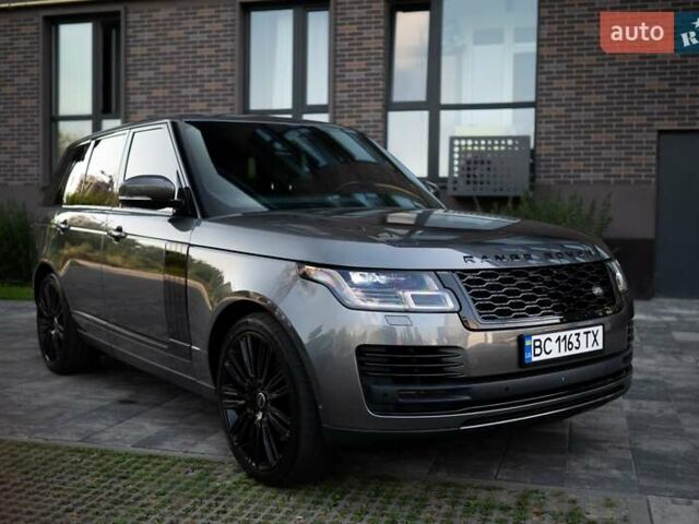 Серый Ленд Ровер Рендж Ровер, объемом двигателя 3 л и пробегом 130 тыс. км за 49500 $, фото 1 на Automoto.ua