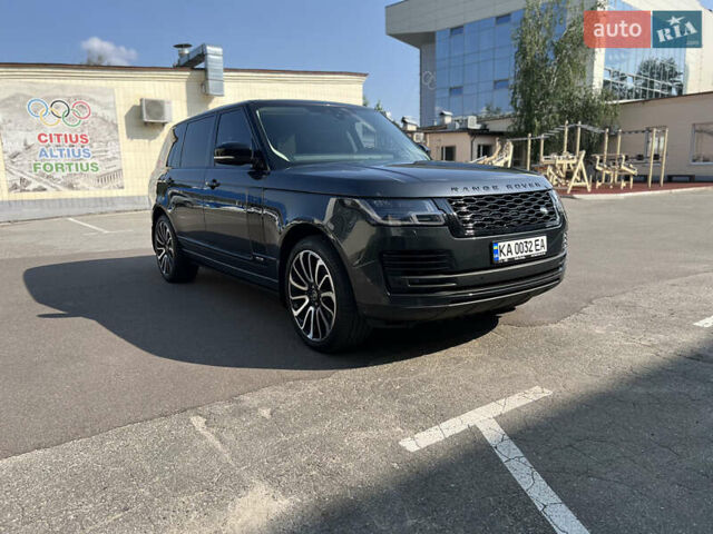 Ленд Ровер Рендж Ровер 2019 в Киеве на Automoto.ua Серый Ленд Ровер Рендж Ровер, объемом двигателя 5 л и пробегом 67 тыс. км за 62500 $, фото 1 на Automoto.ua