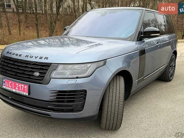 Серый Ленд Ровер Рендж Ровер, объемом двигателя 3 л и пробегом 37 тыс. км за 53900 $, фото 1 на Automoto.ua