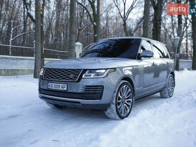 Серый Ленд Ровер Рендж Ровер, объемом двигателя 3 л и пробегом 125 тыс. км за 69000 $, фото 1 на Automoto.ua