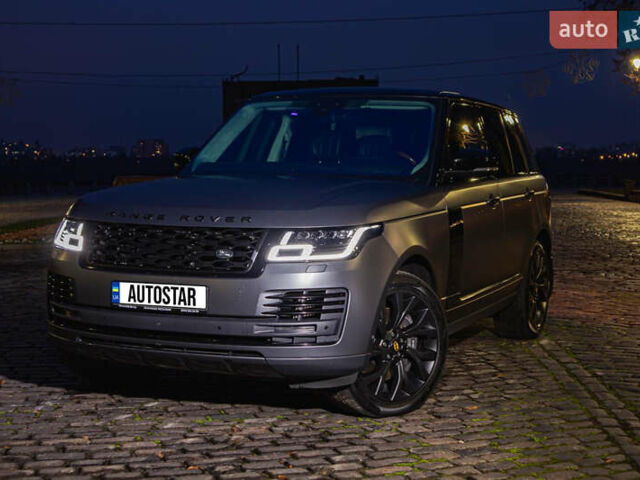 Сірий Ленд Ровер Рендж Ровер, об'ємом двигуна 4.4 л та пробігом 110 тис. км за 78800 $, фото 1 на Automoto.ua