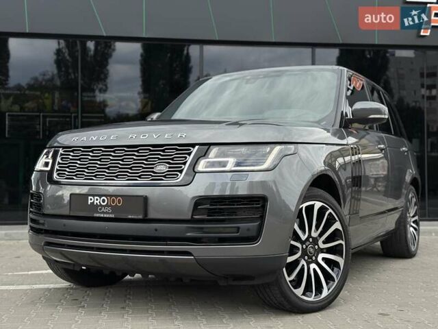 Ленд Ровер Рендж Ровер 2019 в Киеве на Automoto.ua Серый Ленд Ровер Рендж Ровер, объемом двигателя 2.99 л и пробегом 114 тыс. км за 58300 $, фото 1 на Automoto.ua