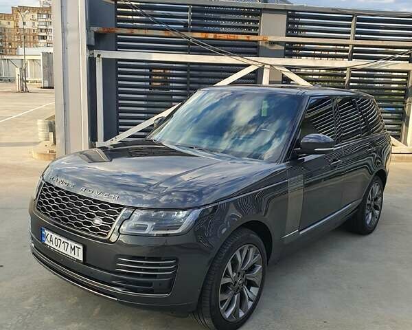 Серый Ленд Ровер Рендж Ровер, объемом двигателя 4.37 л и пробегом 110 тыс. км за 80900 $, фото 1 на Automoto.ua