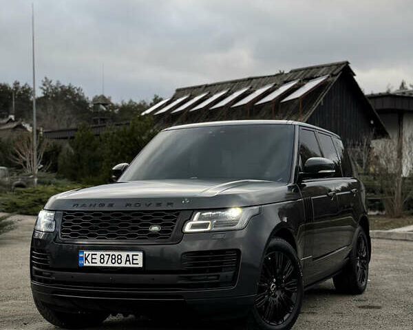 Серый Ленд Ровер Рендж Ровер, объемом двигателя 4.37 л и пробегом 90 тыс. км за 84500 $, фото 1 на Automoto.ua