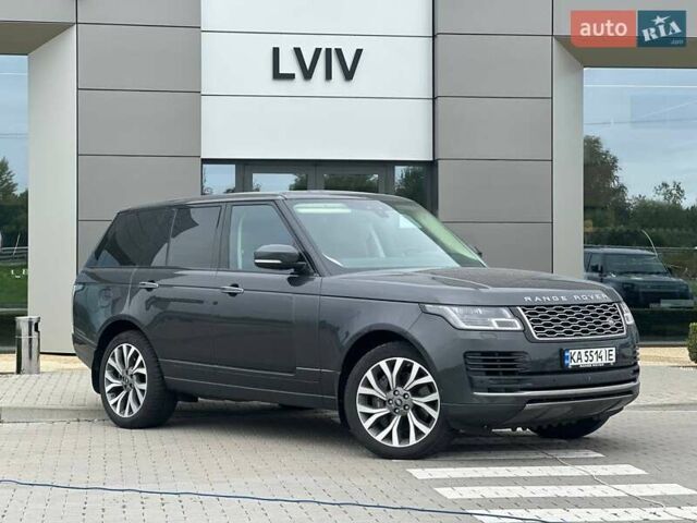 Ленд Ровер Рендж Ровер 2020 в Львове на Automoto.ua Серый Ленд Ровер Рендж Ровер, объемом двигателя 4.37 л и пробегом 124 тыс. км за 75000 $, фото 1 на Automoto.ua