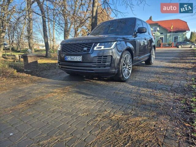 Сірий Ленд Ровер Рендж Ровер, об'ємом двигуна 4.37 л та пробігом 255 тис. км за 70000 $, фото 1 на Automoto.ua