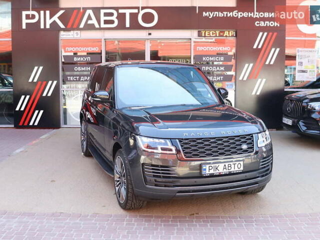 Серый Ленд Ровер Рендж Ровер, объемом двигателя 4.4 л и пробегом 93 тыс. км за 99900 $, фото 1 на Automoto.ua