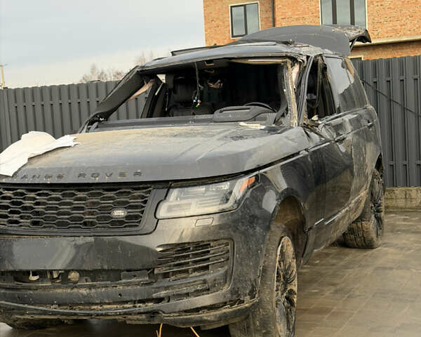 Сірий Ленд Ровер Рендж Ровер, об'ємом двигуна 5 л та пробігом 90 тис. км за 23000 $, фото 1 на Automoto.ua