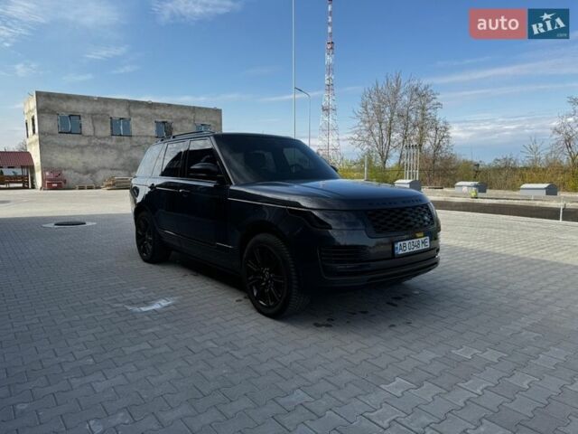 Сірий Ленд Ровер Рендж Ровер, об'ємом двигуна 2 л та пробігом 81 тис. км за 75500 $, фото 1 на Automoto.ua