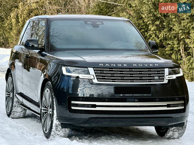Сірий Ленд Ровер Рендж Ровер, об'ємом двигуна 3 л та пробігом 68 тис. км за 149950 $, фото 1 на Automoto.ua