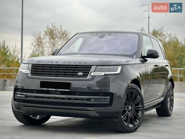 Ленд Ровер Рендж Ровер 2023 в Киеве на Automoto.ua Серый Ленд Ровер Рендж Ровер, объемом двигателя 3 л и пробегом 40 тыс. км за 179900 $, фото 1 на Automoto.ua