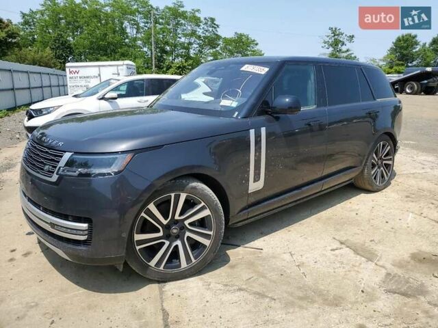 Ленд Ровер Рендж Ровер 2023 в Львове на Automoto.ua Серый Ленд Ровер Рендж Ровер, объемом двигателя 3 л и пробегом 34 тыс. км за 77000 $, фото 1 на Automoto.ua