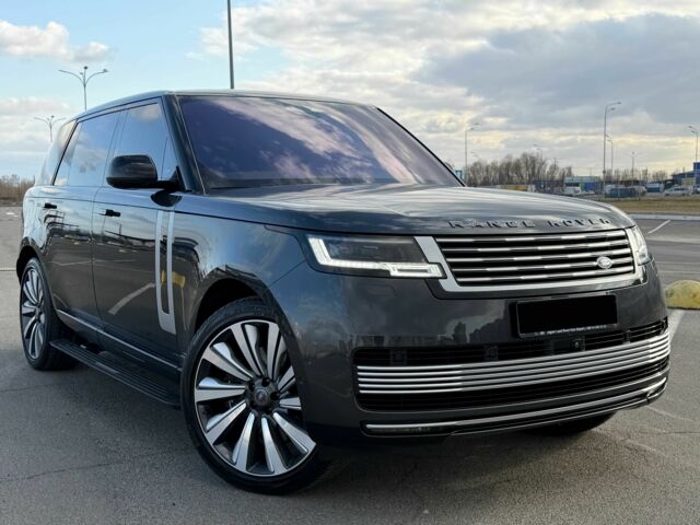 Сірий Ленд Ровер Рендж Ровер, об'ємом двигуна 4.4 л та пробігом 35 тис. км за 239999 $, фото 1 на Automoto.ua