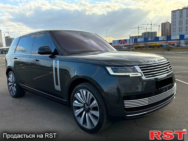 Сірий Ленд Ровер Рендж Ровер, об'ємом двигуна 4.4 л та пробігом 35 тис. км за 239999 $, фото 1 на Automoto.ua