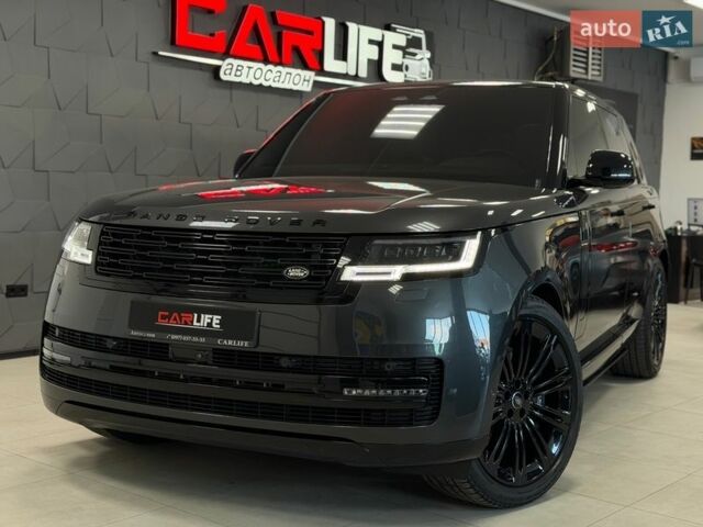 Серый Ленд Ровер Рендж Ровер, объемом двигателя 4.39 л и пробегом 27 тыс. км за 179500 $, фото 1 на Automoto.ua