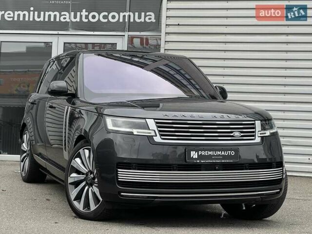 Серый Ленд Ровер Рендж Ровер, объемом двигателя 4.39 л и пробегом 32 тыс. км за 289000 $, фото 1 на Automoto.ua