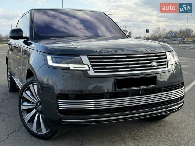 Серый Ленд Ровер Рендж Ровер, объемом двигателя 4.39 л и пробегом 35 тыс. км за 239999 $, фото 1 на Automoto.ua