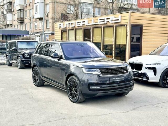 Серый Ленд Ровер Рендж Ровер, объемом двигателя 3 л и пробегом 63 тыс. км за 162500 $, фото 1 на Automoto.ua