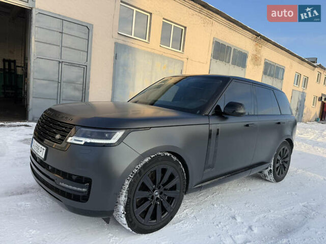 Сірий Ленд Ровер Рендж Ровер, об'ємом двигуна 3 л та пробігом 21 тис. км за 215000 $, фото 1 на Automoto.ua