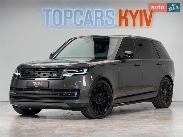 Серый Ленд Ровер Рендж Ровер, объемом двигателя 4.39 л и пробегом 7 тыс. км за 253000 $, фото 1 на Automoto.ua