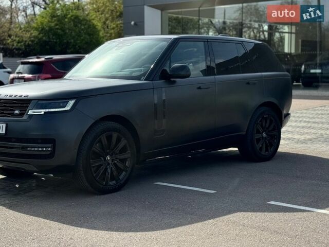 Сірий Ленд Ровер Рендж Ровер, об'ємом двигуна 3 л та пробігом 29 тис. км за 210000 $, фото 1 на Automoto.ua