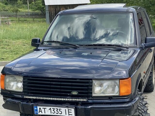 Синій Ленд Ровер Рендж Ровер, об'ємом двигуна 4.6 л та пробігом 300 тис. км за 4800 $, фото 1 на Automoto.ua